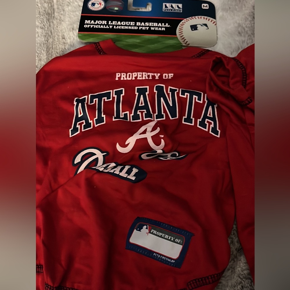 Atlanta Braves Dog Fan Gear